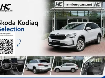 Nowe Skoda Kodiaq Selection 193 KM (141 kW) 2026 Biały SUV