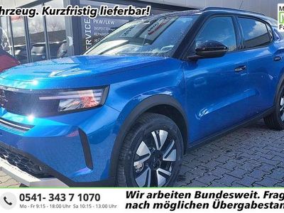 Neu Opel Frontera Ultimate 145 PS (106 kW) 2026 Effekt blau / dach schwarz SUV