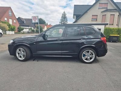 Begagnad BMW X3 M Sport 184 HK (135 kW) 2014 Svart SUV