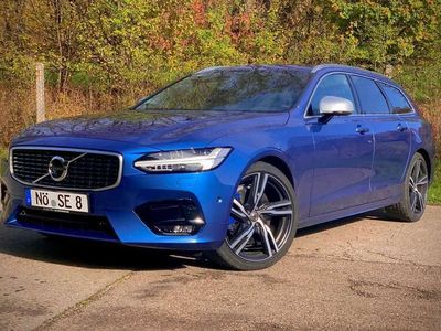 gebraucht Volvo V90 T6 AWD Geartronic R Design + Polestar Vollausst.