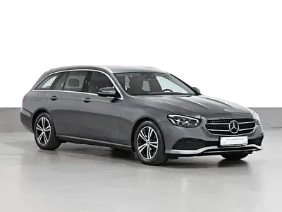 Brugt Mercedes E220 Avantgarde 194 HK (142 kW) 2021 Grå Sedan