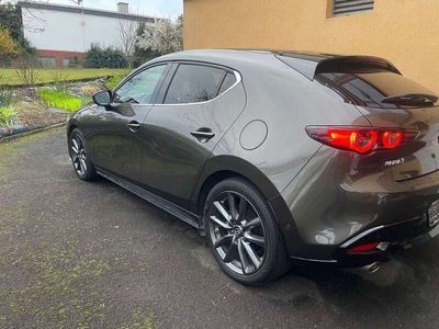 gebraucht Mazda 3 SKY-G/Tüv Neu/1.Hand/8-fach/Head-Up/Navi/Leder