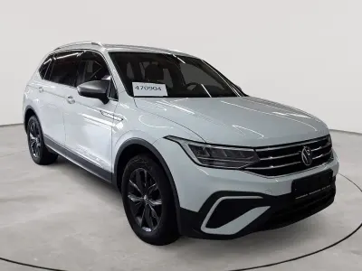 Gebraucht VW Tiguan Allspace Life 150 PS (110 kW) 2023 Pure white SUV