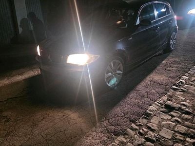 Usata BMW 118 122 CV (89 kW) 2005 Grigio Utilitaria