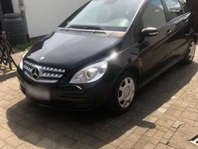 Gebraucht Mercedes B180 109 PS (80 kW) 2007 Schwarz Van / Kleinbus