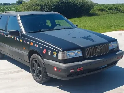 Gebraucht Volvo 850 170 PS (125 kW) 1995 Schwarz Kombi