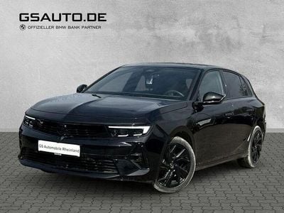 Gebraucht Opel Astra 131 PS (96 kW) 2024 Schwarz Limousine
