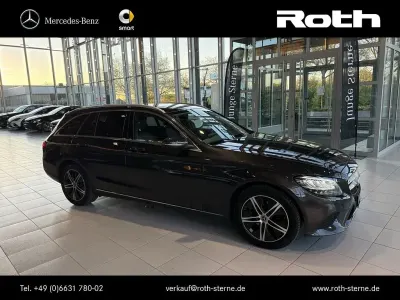 Brugt Mercedes C220 Avantgarde 194 HK (142 kW) 2020 Grå Sedan