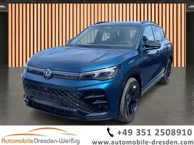 Gebraucht VW Tiguan Style 150 PS (110 kW) 2024 Blau SUV