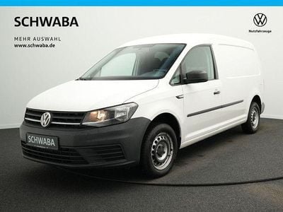 Gebraucht VW Caddy Maxi Basis 102 PS (75 kW) 2020 Weiß Van / Kleinbus