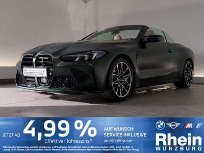 Grün Gebraucht 2024 BMW M4 Cabriolet Competition Edition Cabrio | 86.392 € (Etwas zu teuer)