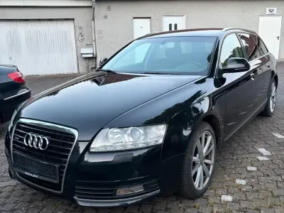 Gebraucht Audi A6 240 PS (176 kW) 2009 Schwarz Kombi