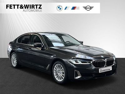 gebraucht BMW 530 d Luxury|Glasdach|Sitzbelüft.|Head-Up|HiFi