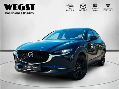 Neu Mazda CX-30 Homura-Line 140 PS (102 kW) 2026 Deep crystal blue SUV