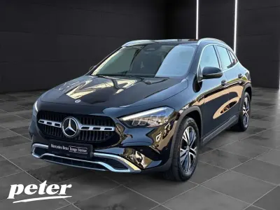 Gebraucht Mercedes GLA200 Advanced 163 PS (119 kW) 2025 Schwarz SUV