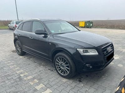 Gebraucht Audi Q5 S-Line 220 PS (161 kW) 2017 Schwarz SUV