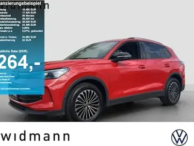 Brugt VW Tiguan Goal 150 HK (110 kW) 2025 Rød SUV