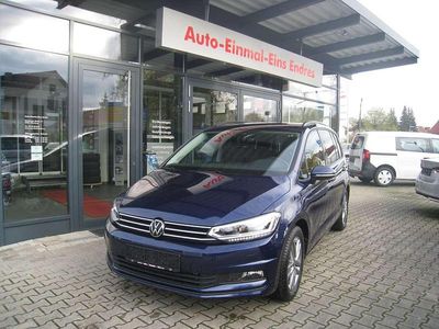 Neu VW Touran Comfortline 150 PS (110 kW) 2025 Atlantic blue metallic Van / Kleinbus