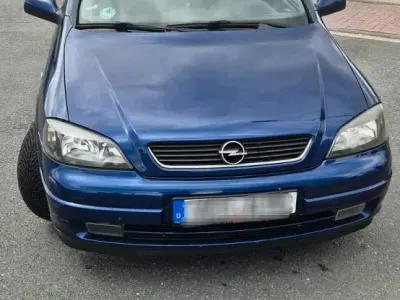 Gebraucht Opel Astra 103 PS (75 kW) 2004 Blau Kombi