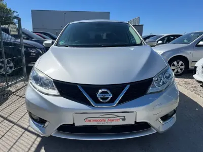 Gebraucht Nissan Pulsar Acenta 116 PS (85 kW) 2015 Silber Kleinwagen