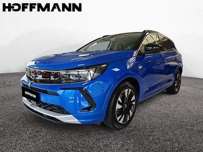Gebraucht Opel Grandland X Elegance 131 PS (96 kW) 2023 Vertigo blau SUV