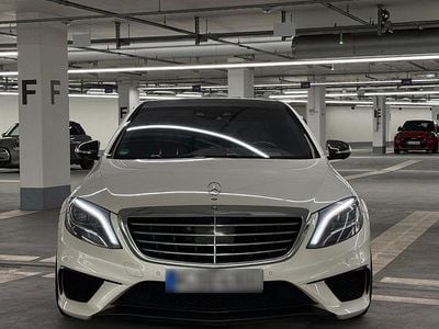 Gebraucht Mercedes S63 AMG AMG 585 PS (430 kW) 2015 Weiß Limousine