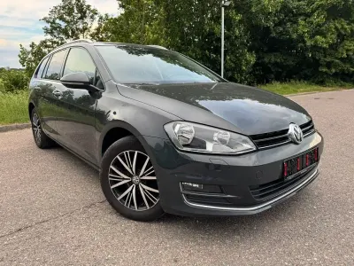 Gebraucht VW Golf VII Allstar 150 PS (110 kW) 2016 Grau Kombi