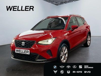 Gebraucht Seat Arona FR 110 PS (80 kW) 2022 Rot SUV