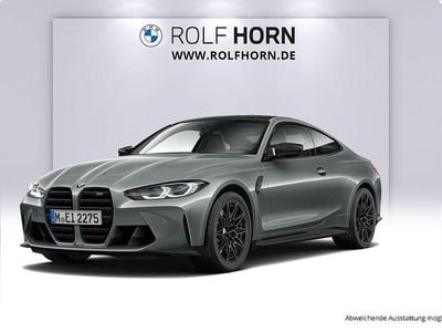 Grau Gebraucht 2023 BMW M4 Competition Edition | 74.740 € (Fairer Preis)