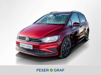 Usata VW Golf VII United 150 CV (110 kW) 2020 Rosso Berlina