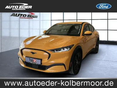 Gebraucht Ford Mustang Mach-E Premium 216 kW (294 PS) 2024 Cyber orange (metallic) SUV