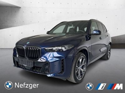 gebraucht BMW X5 xDrive40d M Sport Leder Pano H&K HUD Park-Assistent AHK