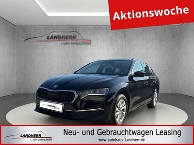 Usata Skoda Octavia Selection 150 CV (110 kW) 2025 Nero Station wagon