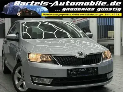 Second-hand Skoda Rapid Drive 86 CP (63 kW) 2015 Argintiu Berlinǎ