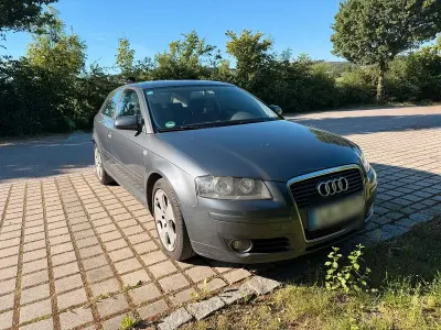 Gebraucht Audi A3 105 PS (77 kW) 2008 Grau Kleinwagen
