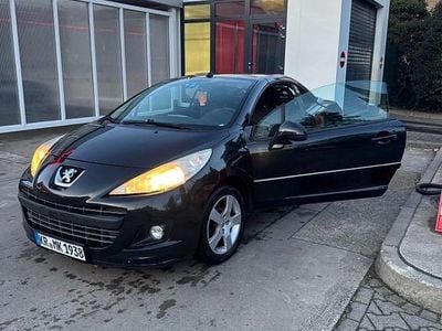 Gebraucht Peugeot 207 CC Premium 156 PS (114 kW) 2009 Schwarz Cabrio
