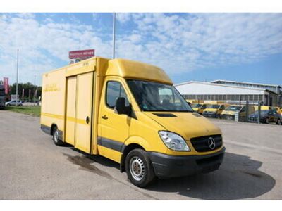 gebraucht Mercedes Sprinter 310 CDI MAXI EURO-5 KOFFER REGALE KAMER