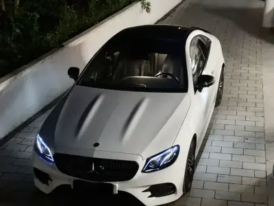 Gebraucht Mercedes E220 194 PS (142 kW) 2019 Weiß