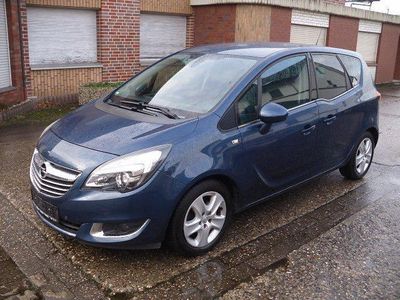Gebraucht Opel Meriva 120 PS (88 kW) 2014 Blau Van / Kleinbus