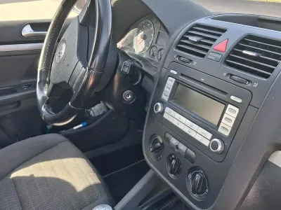 Gebraucht VW Golf V 80 PS (58 kW) 2007 Blau Limousine