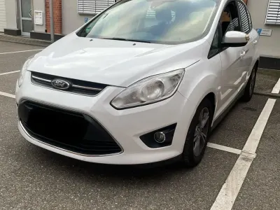 Gebraucht Ford C-MAX 125 PS (91 kW) 2014 Weiß Van / Kleinbus