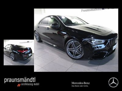 gebraucht Mercedes CLA45 AMG 4M Night/Pano/LED/DISTRONIC/19"/Sound