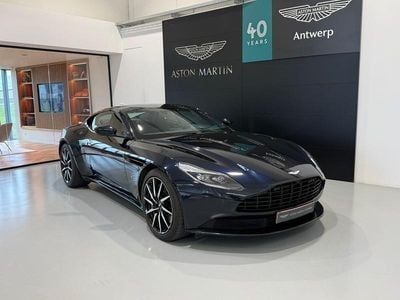 Second-hand Aston Martin DB11 510 CP (375 kW) 2017 Albastru Coupe