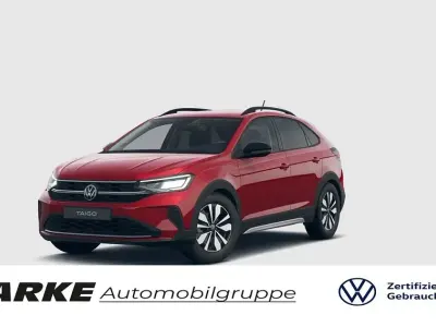 Gebraucht VW Taigo Goal 95 PS (69 kW) 2025 Rot SUV