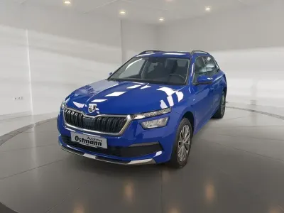 Gebraucht Skoda Kamiq Tour 95 PS (69 kW) 2022 Blau SUV