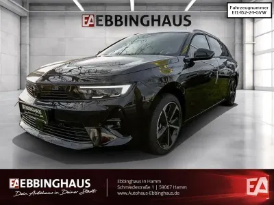 Gebraucht Opel Astra GS Line 131 PS (96 kW) 2024 Schwarz Kombi