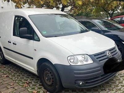 Gebraucht VW Caddy Comfortline 102 PS (75 kW) 2010 Weiß Van / Kleinbus