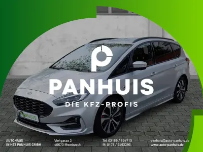 Brugt Ford S-MAX ST-Line 150 HK (110 kW) 2022 Sølv MPV