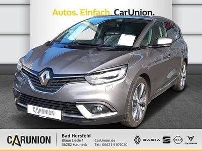 Gebraucht Renault Grand Scénic IV Initiale Paris 131 PS (96 kW) 2017 Stahlgrau metallic Van / Kleinbus