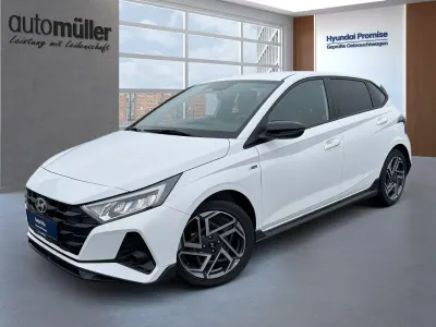Gebraucht Hyundai i20 N Line 79 PS (58 kW) 2025 Weiß Kleinwagen